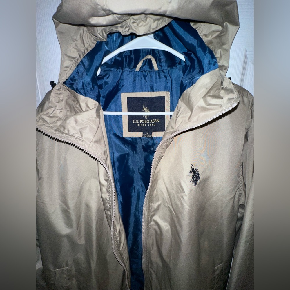 US. Polo jacket